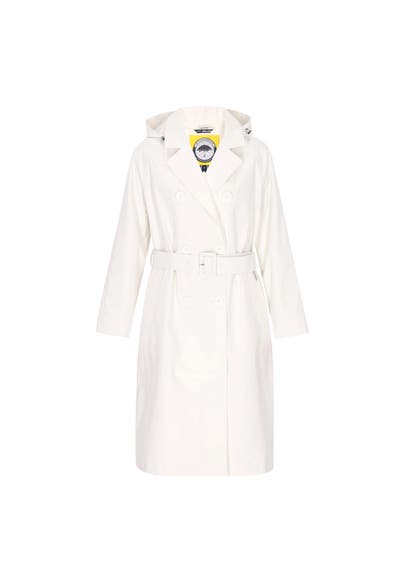 SCHMUDDELWEDDA Mantel offwhite