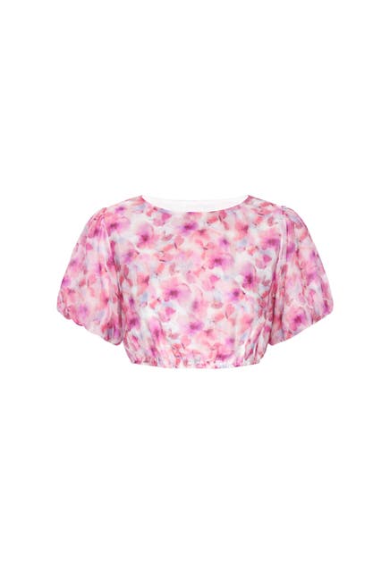 DREIMASTER Casual-Bluse pink