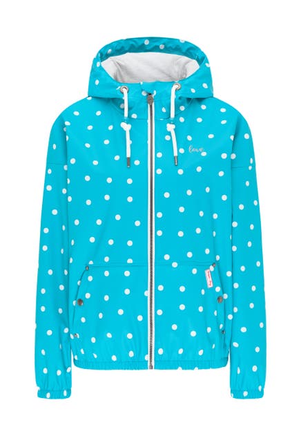 MYMO Blouson Türkis Aop