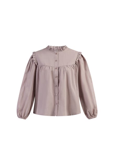DREIMASTER Casual-Bluse Altrosa