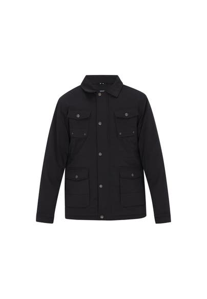 DREIMASTER Übergangsjacke black