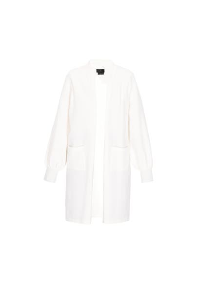 DREIMASTER Strickjacke offwhite