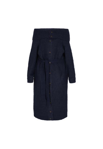 DREIMASTER Strickjacke navy