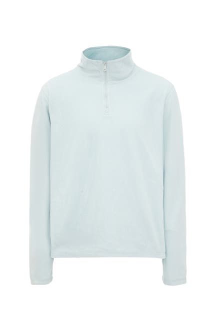 SCHMUDDELWEDDA Pullover Blasses Türkis