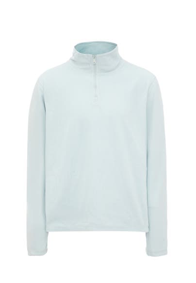SCHMUDDELWEDDA Pullover Blasses Türkis