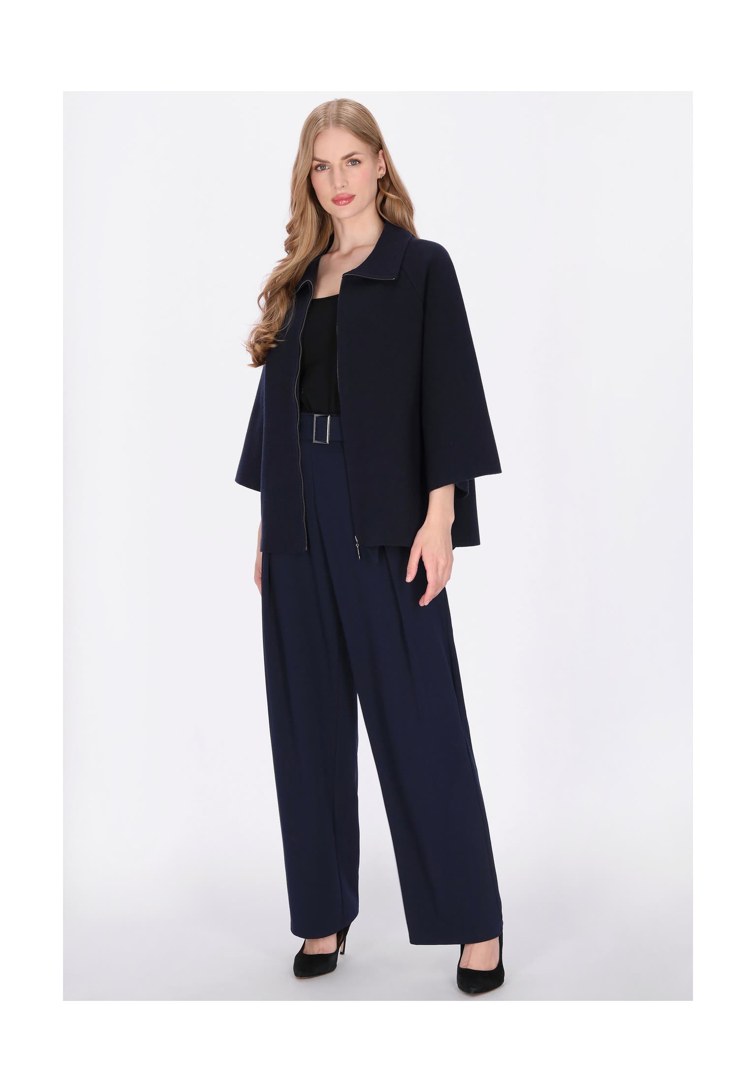 DREIMASTER Strickjacke navy, Bild 1