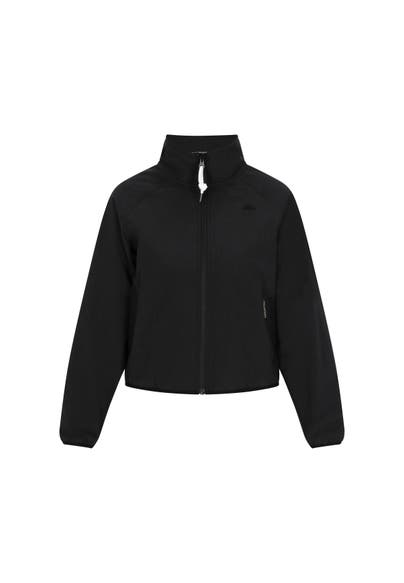 SCHMUDDELWEDDA Übergangsjacke black