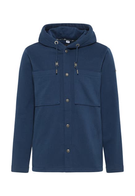 DREIMASTER Sweatjacke Dunkelmarine