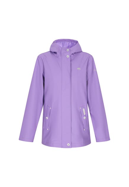 SCHMUDDELWEDDA Regenjacke lilac
