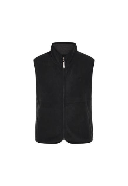 SCHMUDDELWEDDA Weste black