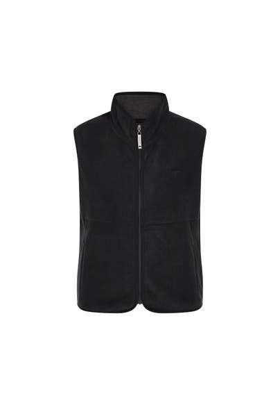 SCHMUDDELWEDDA Weste black