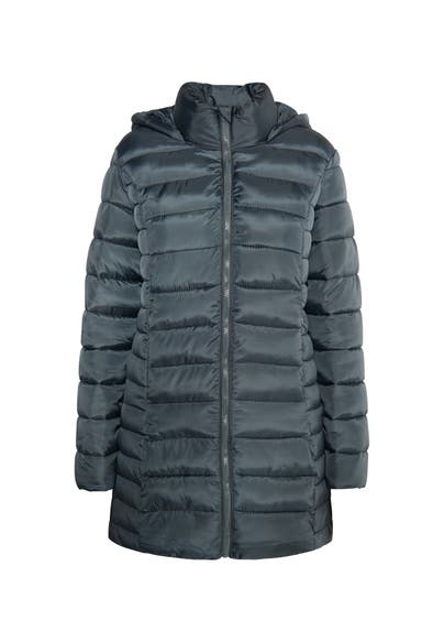 MYMO Jacke Holzkohle