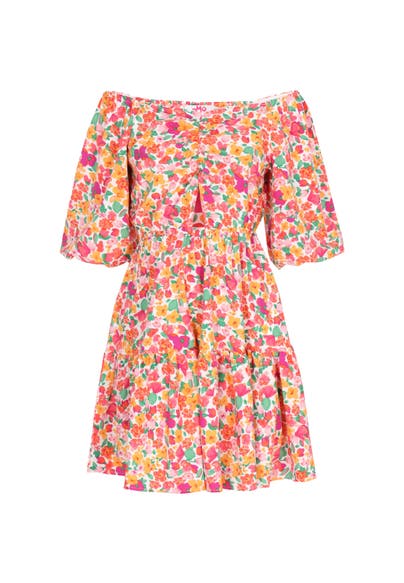 MYMO Casual-Kleid red multicolor