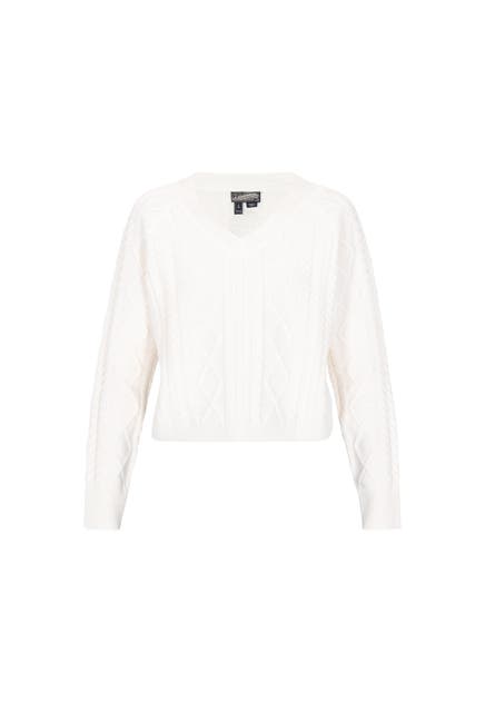 DREIMASTER Pullover offwhite