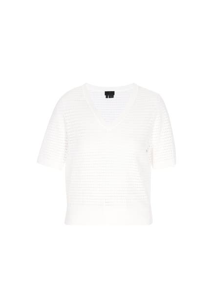 DREIMASTER Pullover offwhite