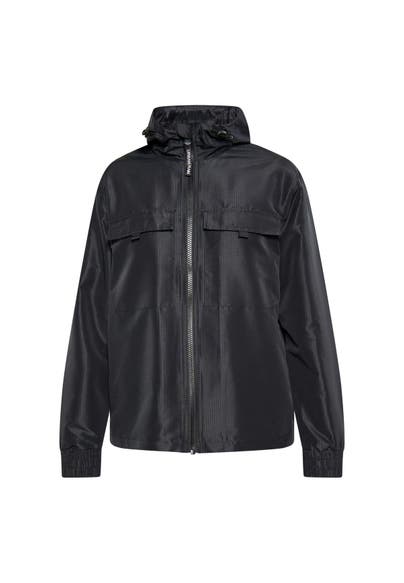 SCHMUDDELWEDDA Übergangsjacke Schwarz