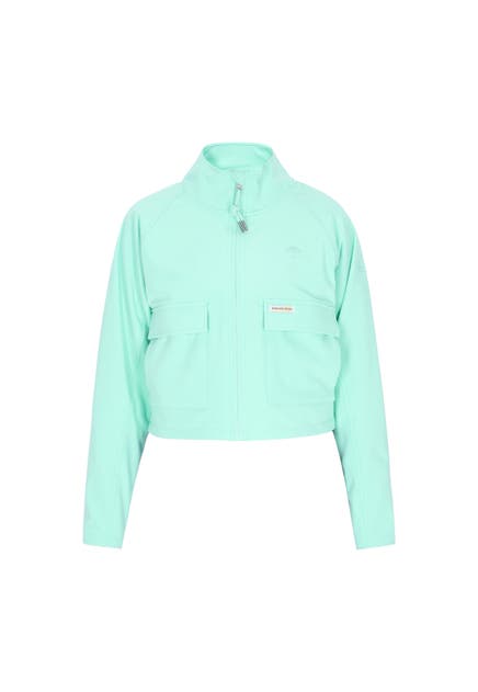SCHMUDDELWEDDA Übergangsjacke mint