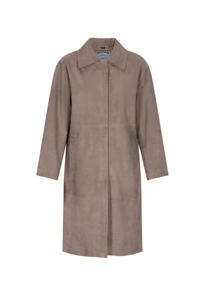 DREIMASTER Mantel taupe grey