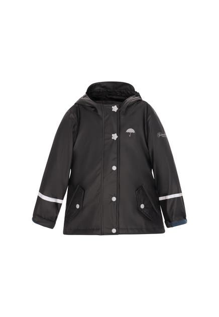 SCHMUDDELWEDDA Regenjacke aus recyceltem Material