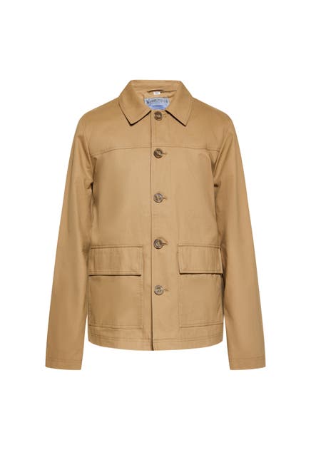 DREIMASTER Übergangsjacke Sand