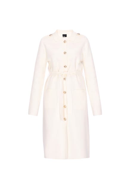 DREIMASTER Mantel offwhite