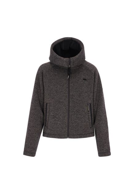 SCHMUDDELWEDDA Hoodie dark grey melange