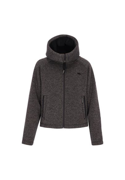 SCHMUDDELWEDDA Hoodie dark grey melange