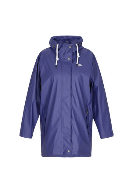 SCHMUDDELWEDDA Regenjacke Navy