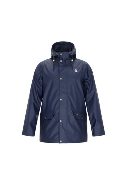 SCHMUDDELWEDDA Regenjacke navy