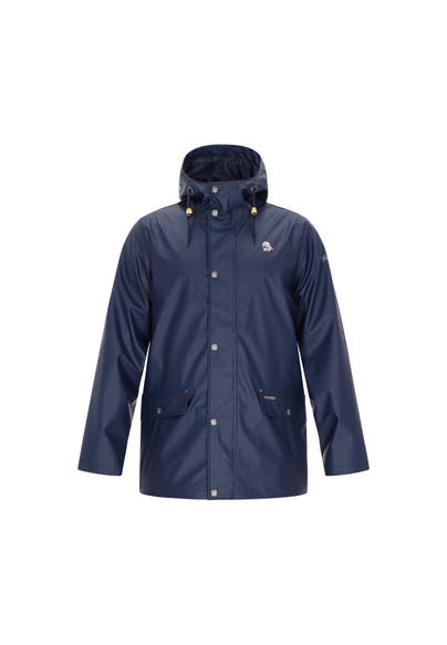 SCHMUDDELWEDDA Regenjacke navy