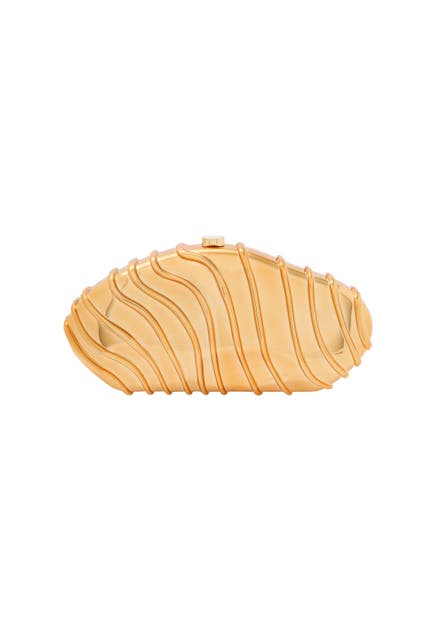 MYMO Clutch Clutch Champagne Gold