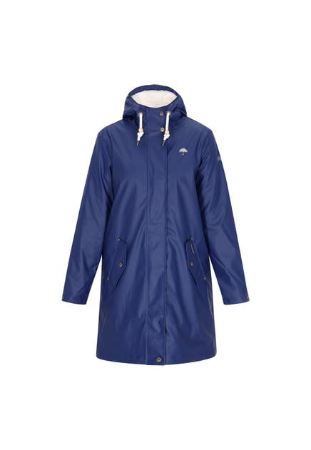 SCHMUDDELWEDDA Regenjacke navy
