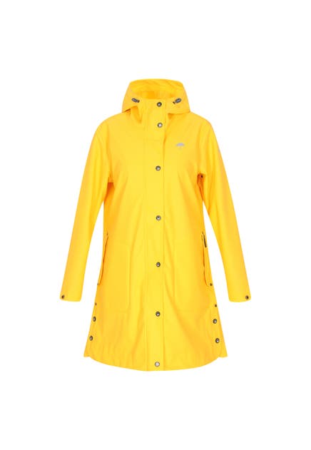 SCHMUDDELWEDDA Regenjacke yellow