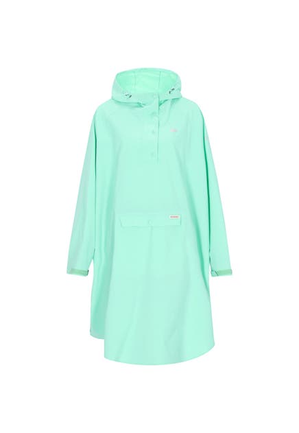SCHMUDDELWEDDA Regenjacke mint