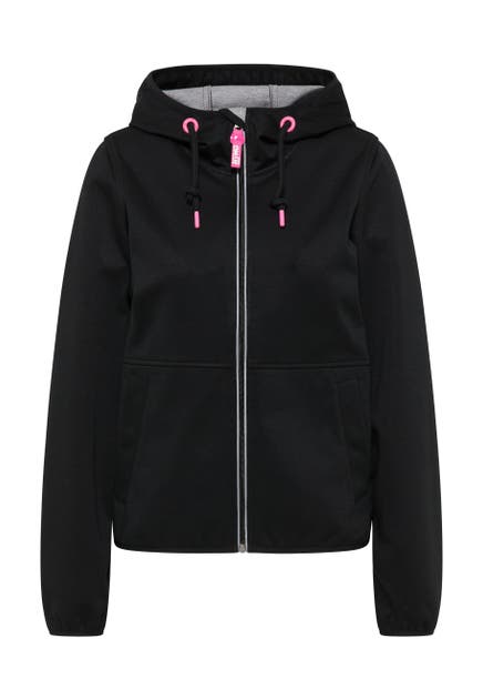 MYMO Übergangsjacke Schwarz