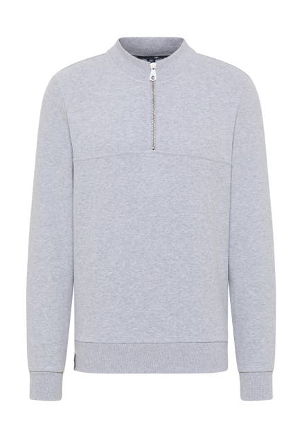 DREIMASTER Pullover Hellgrau Melange