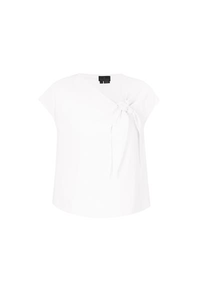 DREIMASTER Casual-Bluse offwhite