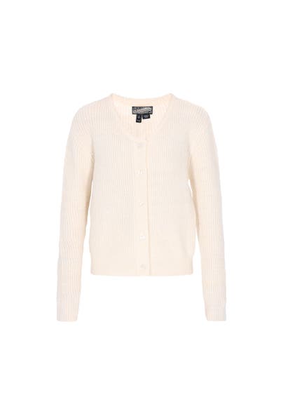 DREIMASTER Strickjacke offwhite