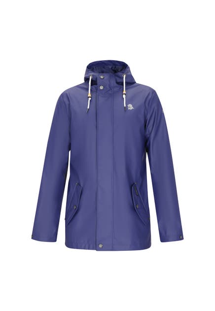 SCHMUDDELWEDDA Regenjacke Navy