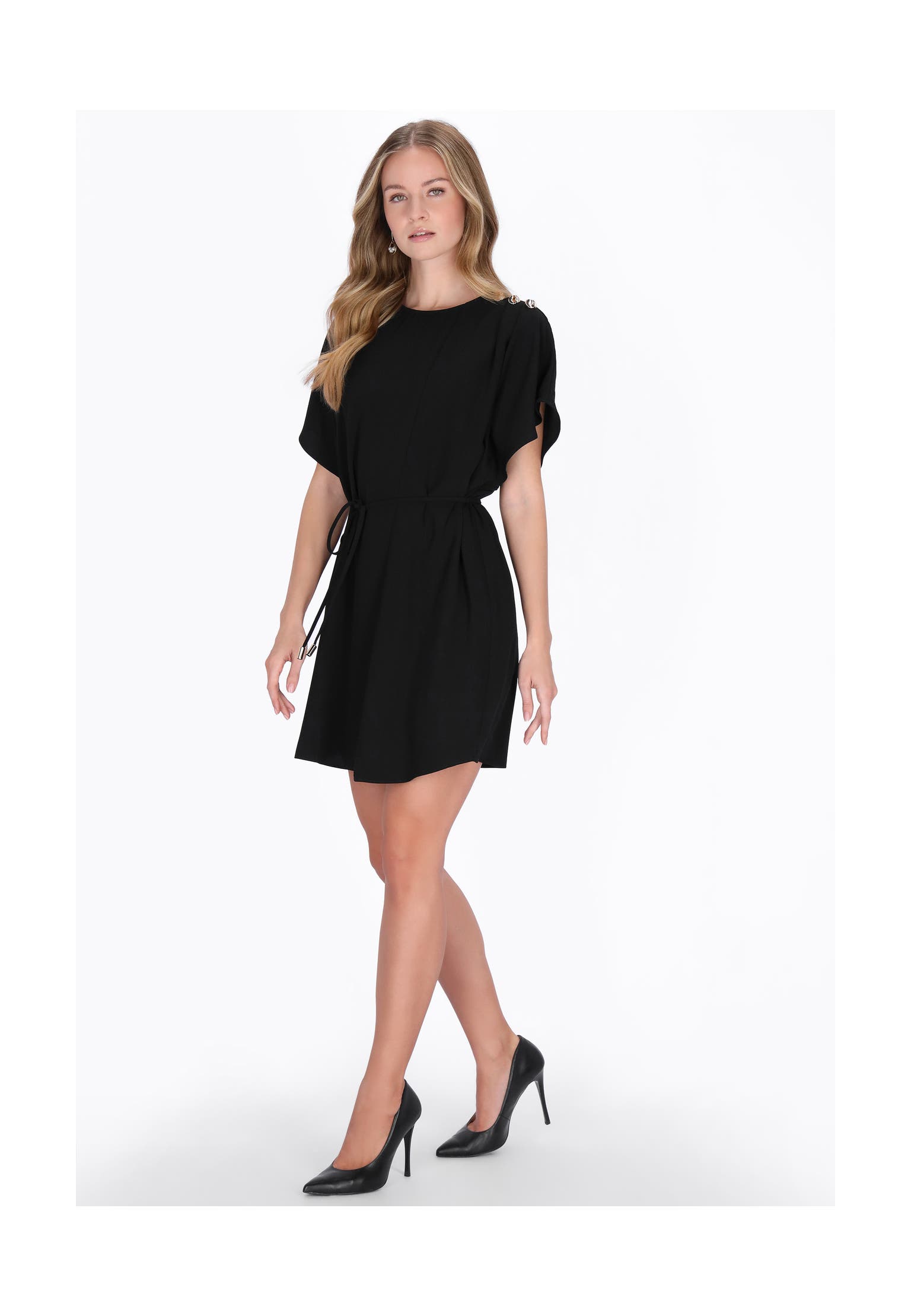 DREIMASTER Casual-Kleid black, Bild 1