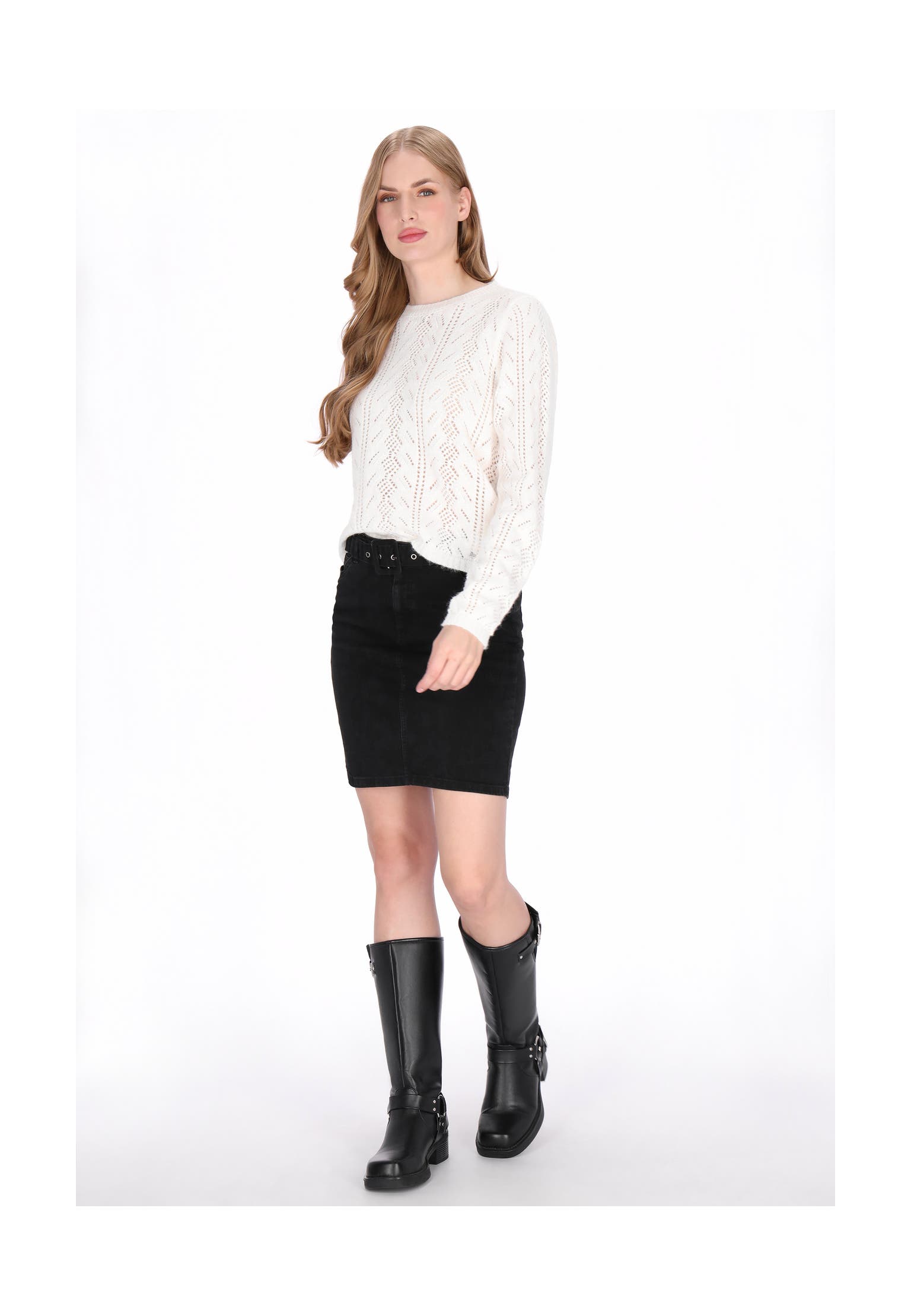 DREIMASTER Pullover offwhite, Bild 1