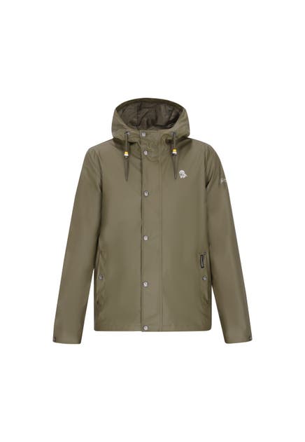 SCHMUDDELWEDDA Übergangsjacke olive
