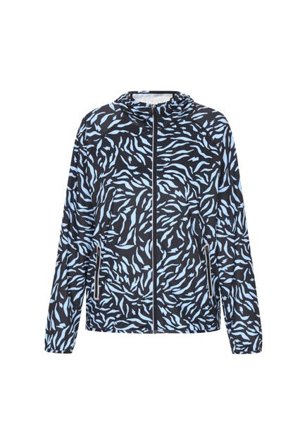 MYMO Übergangsjacke Light Blue Black