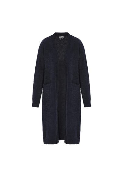 DREIMASTER Strickjacke navy