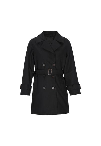 DREIMASTER Mantel black