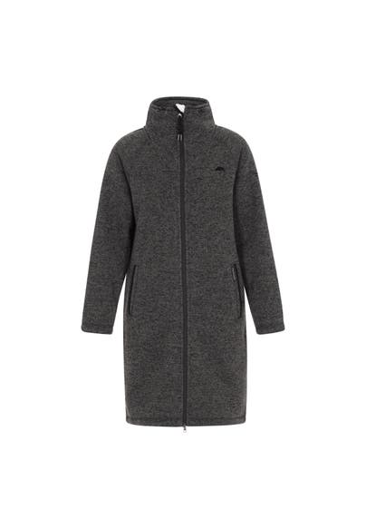 SCHMUDDELWEDDA Übergangsjacke dark grey melange