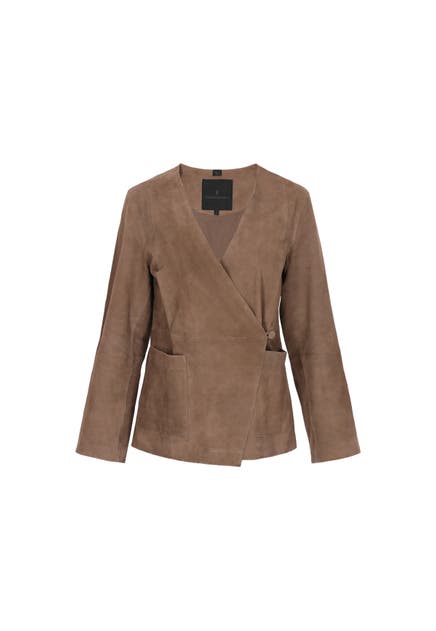 DREIMASTER Übergangsjacke taupe