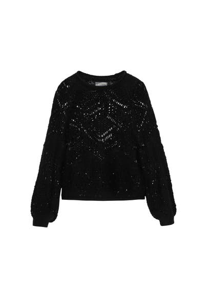 DREIMASTER Pullover black
