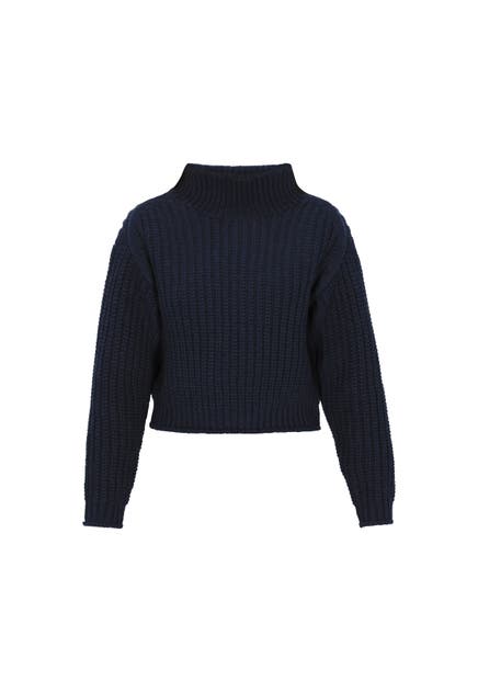 DREIMASTER Pullover navy