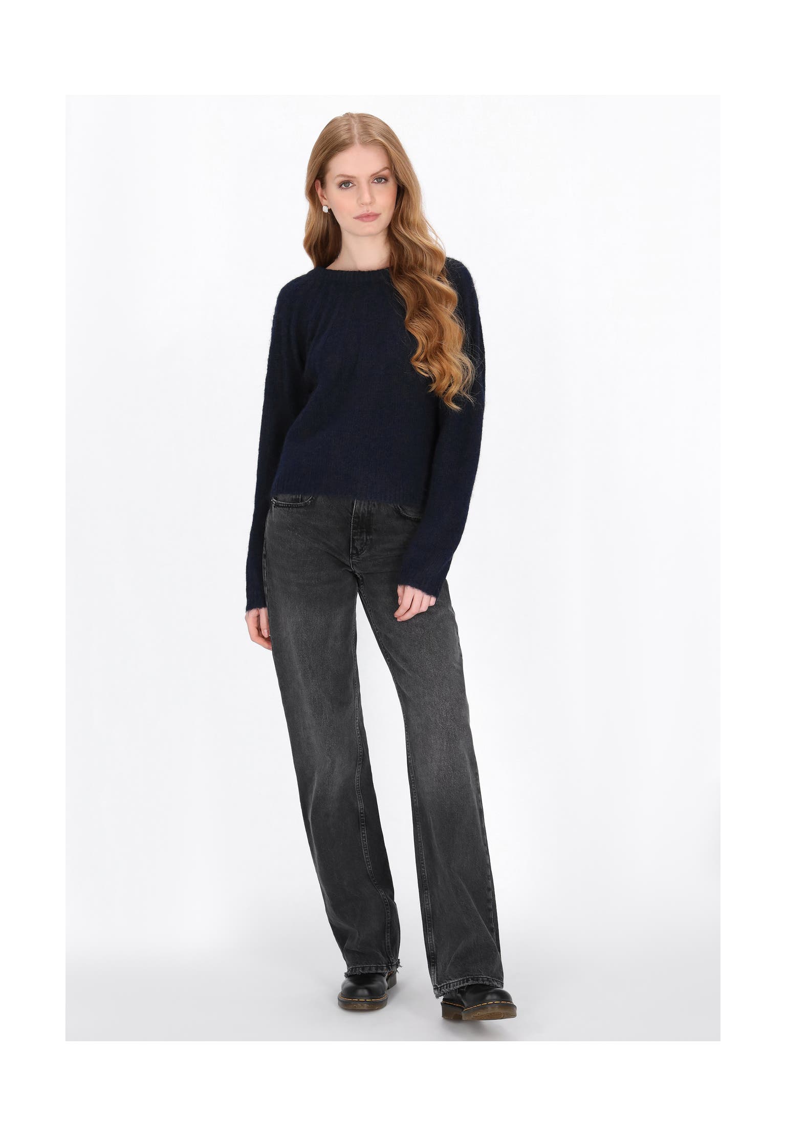 DREIMASTER Pullover navy, Bild 1